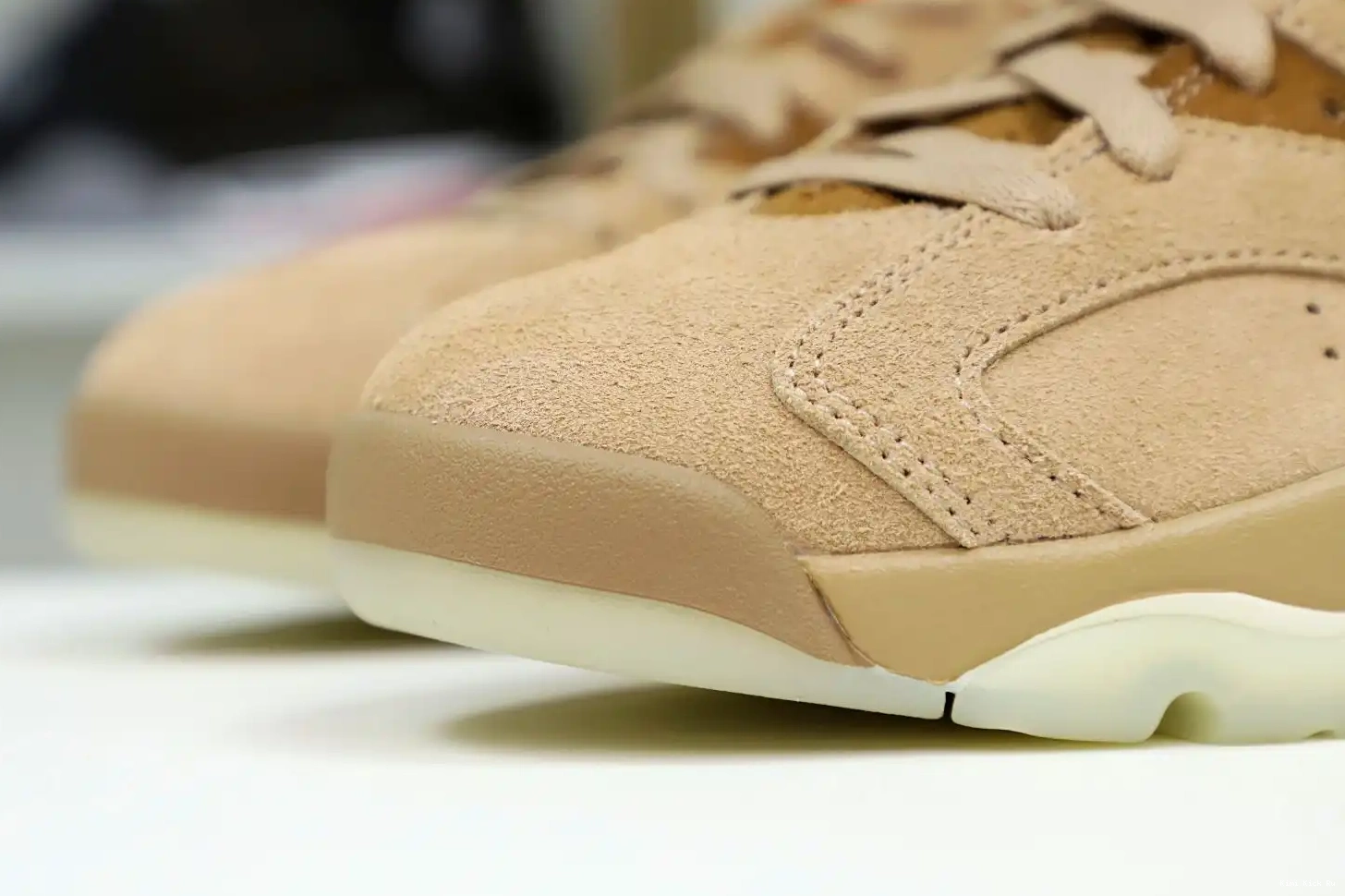 Travis x Jordan 6 Retro Kimikick Air Scott  SP 0814